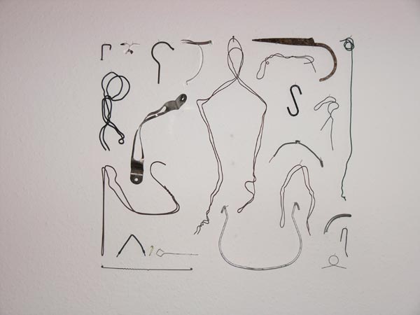 Drahtzeichnung Hackl&auml;nder