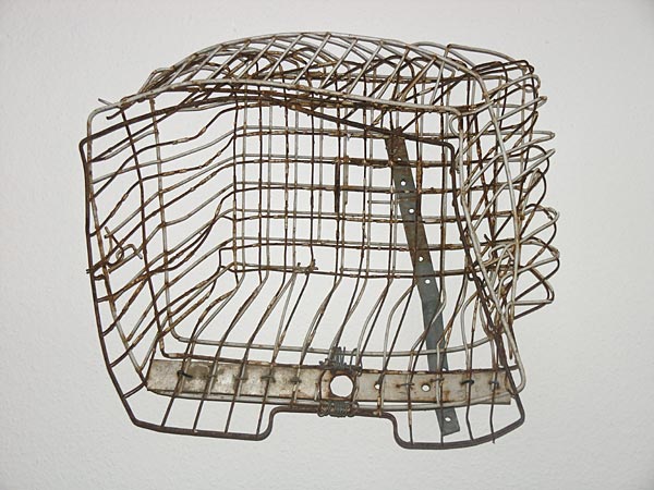 Drahtzeichnung Korb
