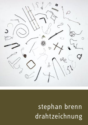 katalog stephan brenn drahtzeichnung