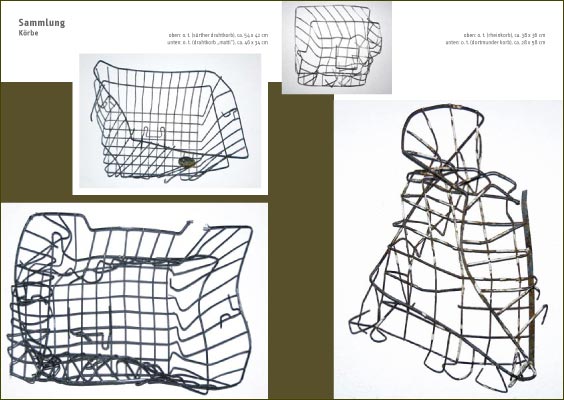 katalog stephan brenn drahtzeichnung