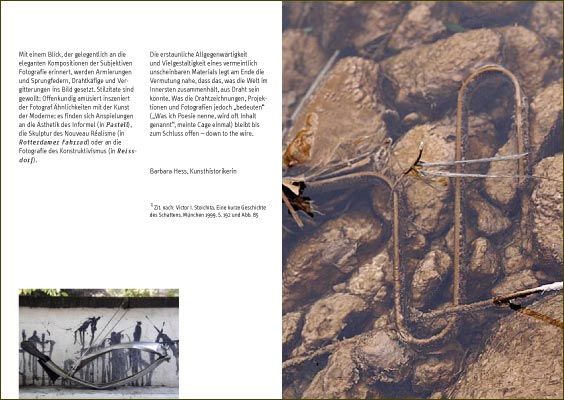 katalog stephan brenn drahtzeichnung