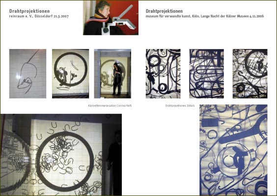 katalog stephan brenn drahtzeichnung