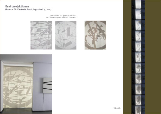 katalog stephan brenn drahtzeichnung