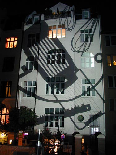 gebäudeillumination le bloc