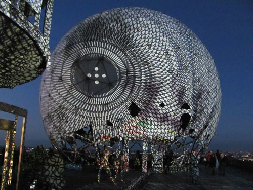 teufelsberg: teufelsberg 2012