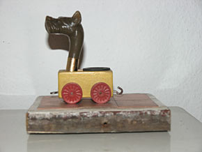 brenn's tierleben: trojanisches perd 2005